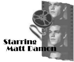 Matt Damon Movie Images